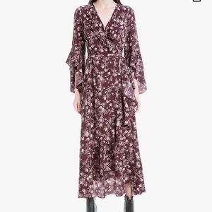 Max Studio Wrap Dress